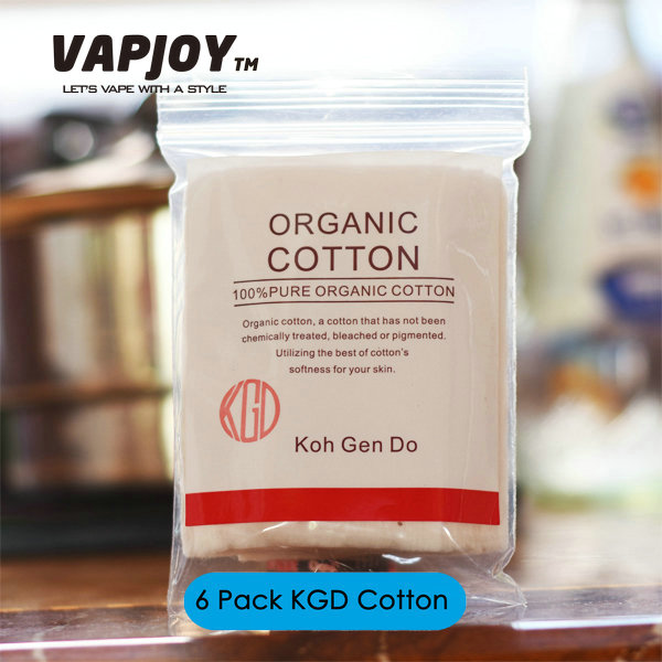 6Pack Koh Gen Do Organic Cotton