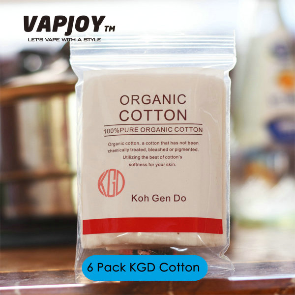 6Pack Koh Gen Do Organic Cotton 