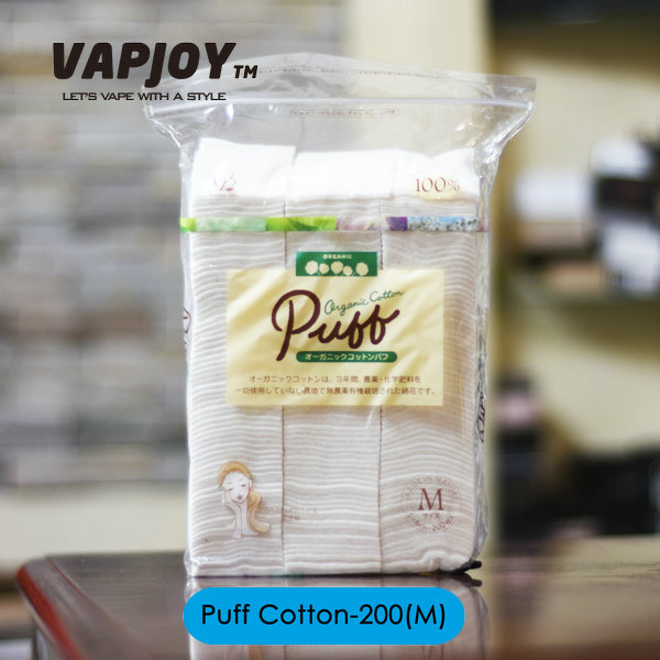 Original Puff Cotton 200Pack M size