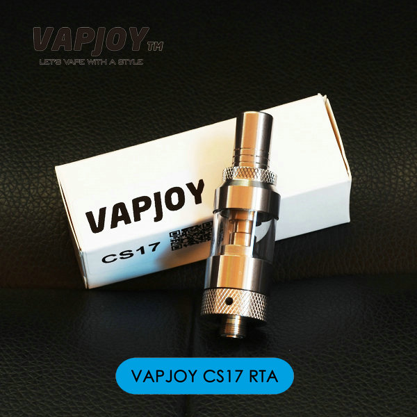 VAPJOY CS17 RTA Atomizer 1.5ohm