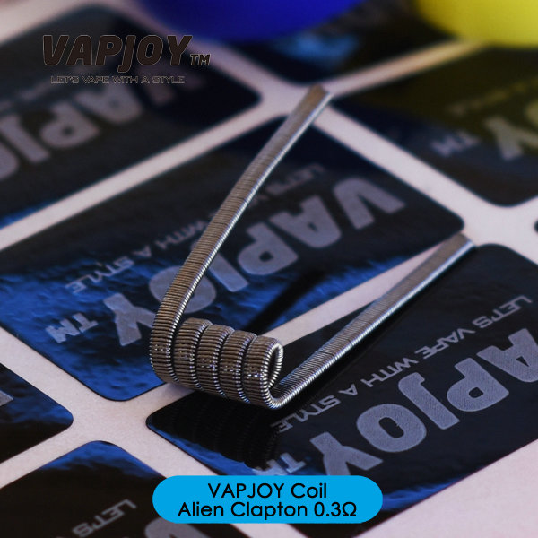 VAPJOY Alien Clapton Coil 0.3ohm 