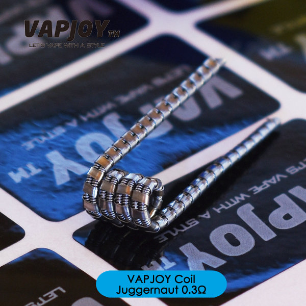 VAPJOY Juggernaut Coil 0.3ohm 