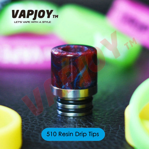 VAPJOY Resin Drip Tips -510 Std 