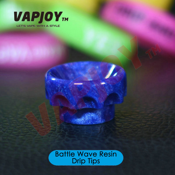 VAPJOY Premium Resin Drip Tips-Battle Wave