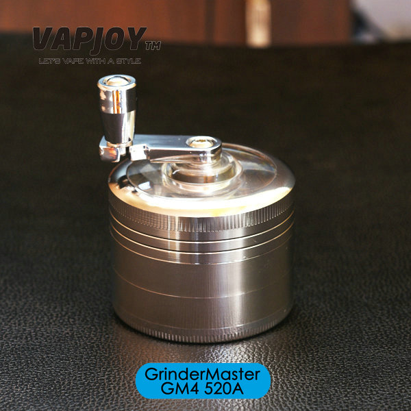 GrinderMaster GM4 520A -4 Pieces W/Handle
