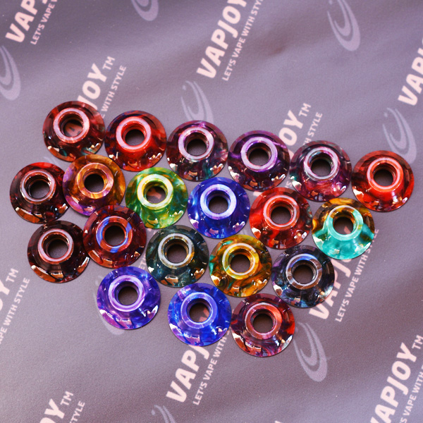 VAPJOY Resin Drip Tips for CoilArt Mega RTA