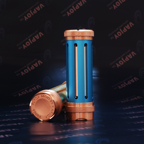 FUFDA PRO MECH MOD -COPPER EDITION -Blue 