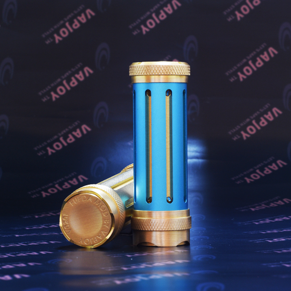 FUFDA PRO MECH MOD -BRASS EDITION -Blue 