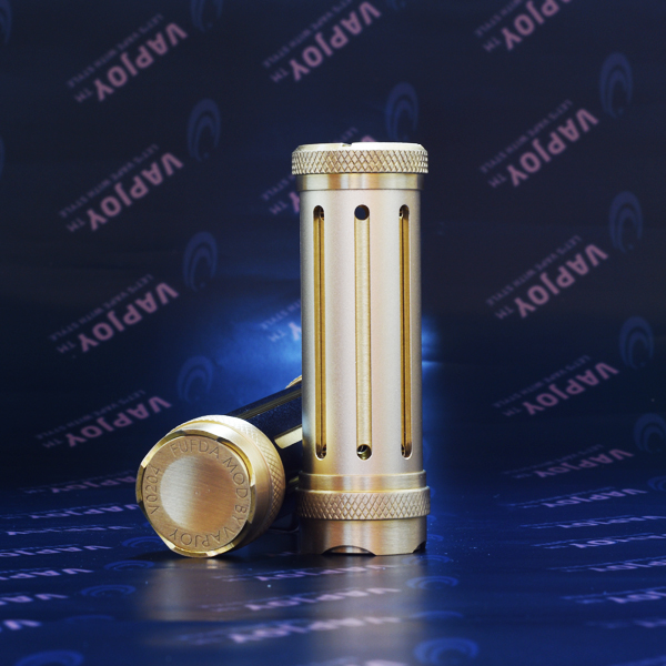 FUFDA PRO MECH MOD -BRASS EDITION -C.G 