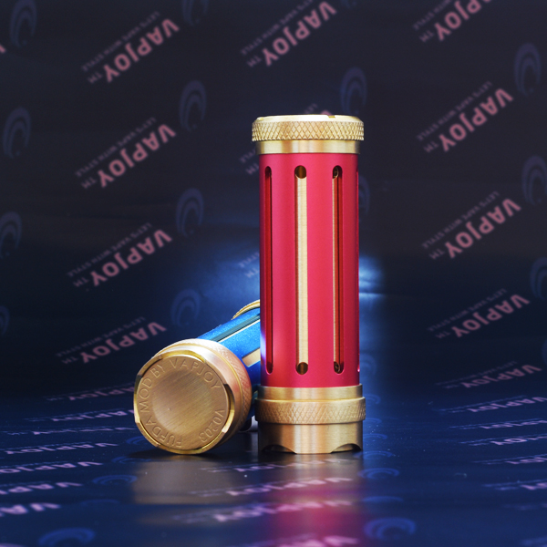 FUFDA PRO MECH MOD -BRASS EDITION -Red 