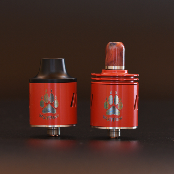 Authentic WOLFPAW RDA - Red Edition 