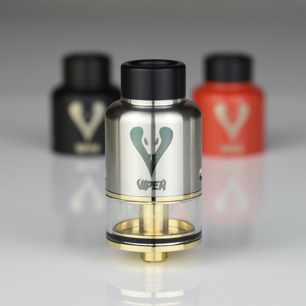 VAPJOY VIPER RDTA Silver 