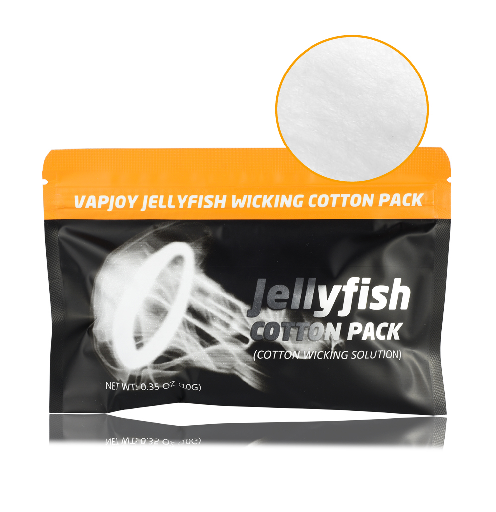 Jellyfish Wicking Cotton Pack for RBA/RDA/RDTA -10Strips