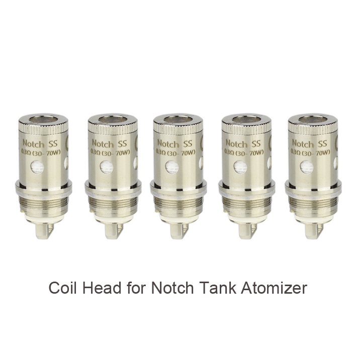 Coils Pack for Notch Sub Ohm Tank Atomizer -5pcs 