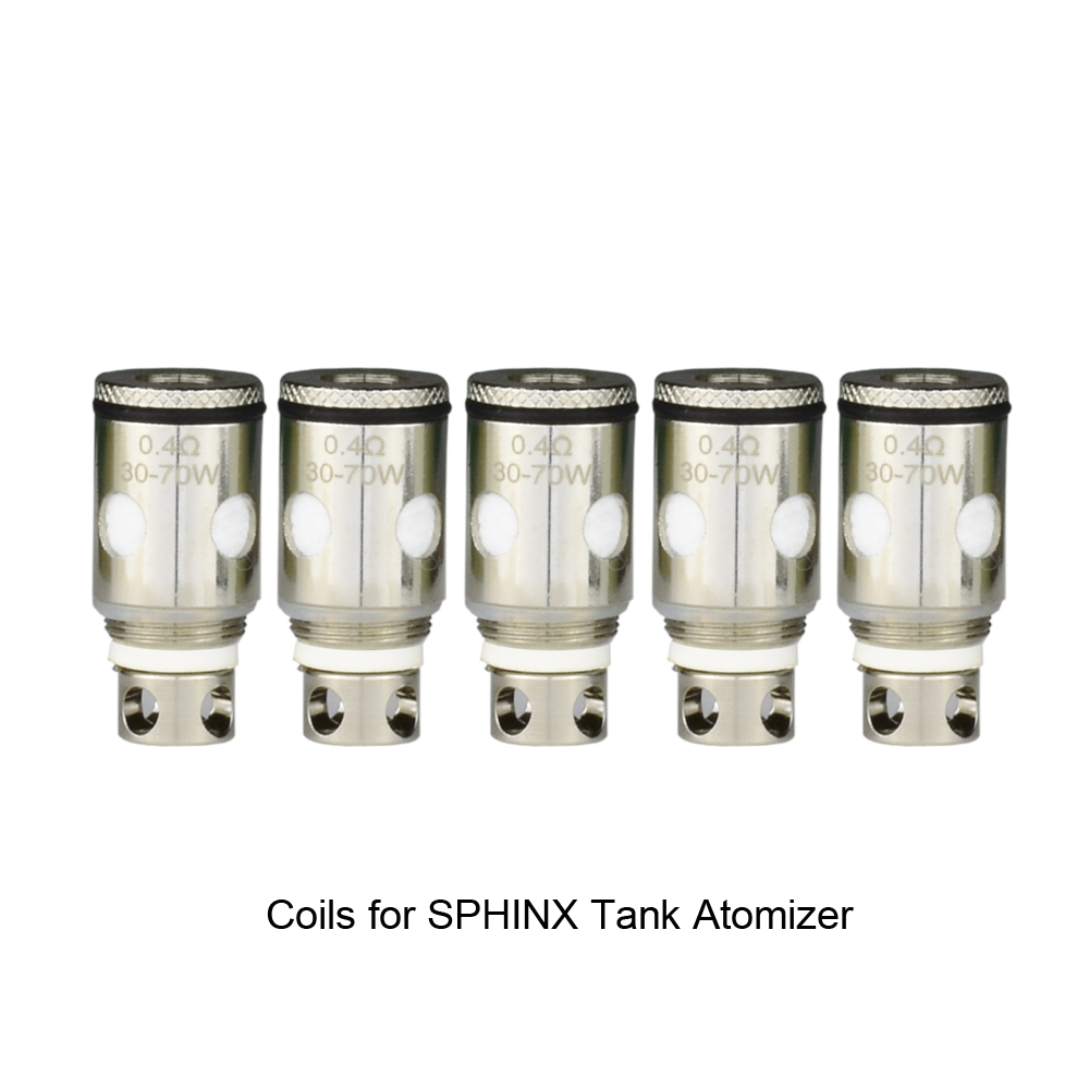 Coils Pack for SPHINX Tank Atomizer -5pcs