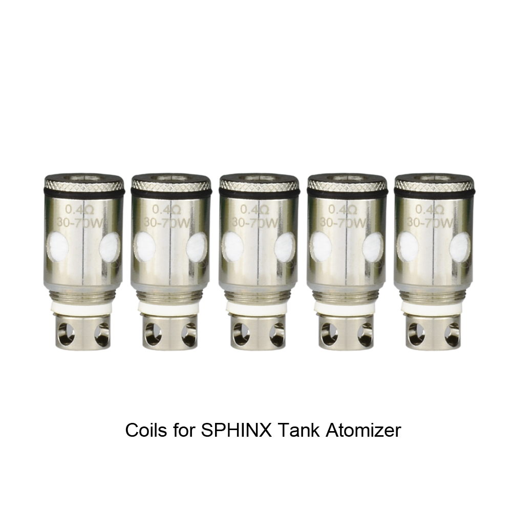 Coils Pack for SPHINX Tank Atomizer -5pcs 