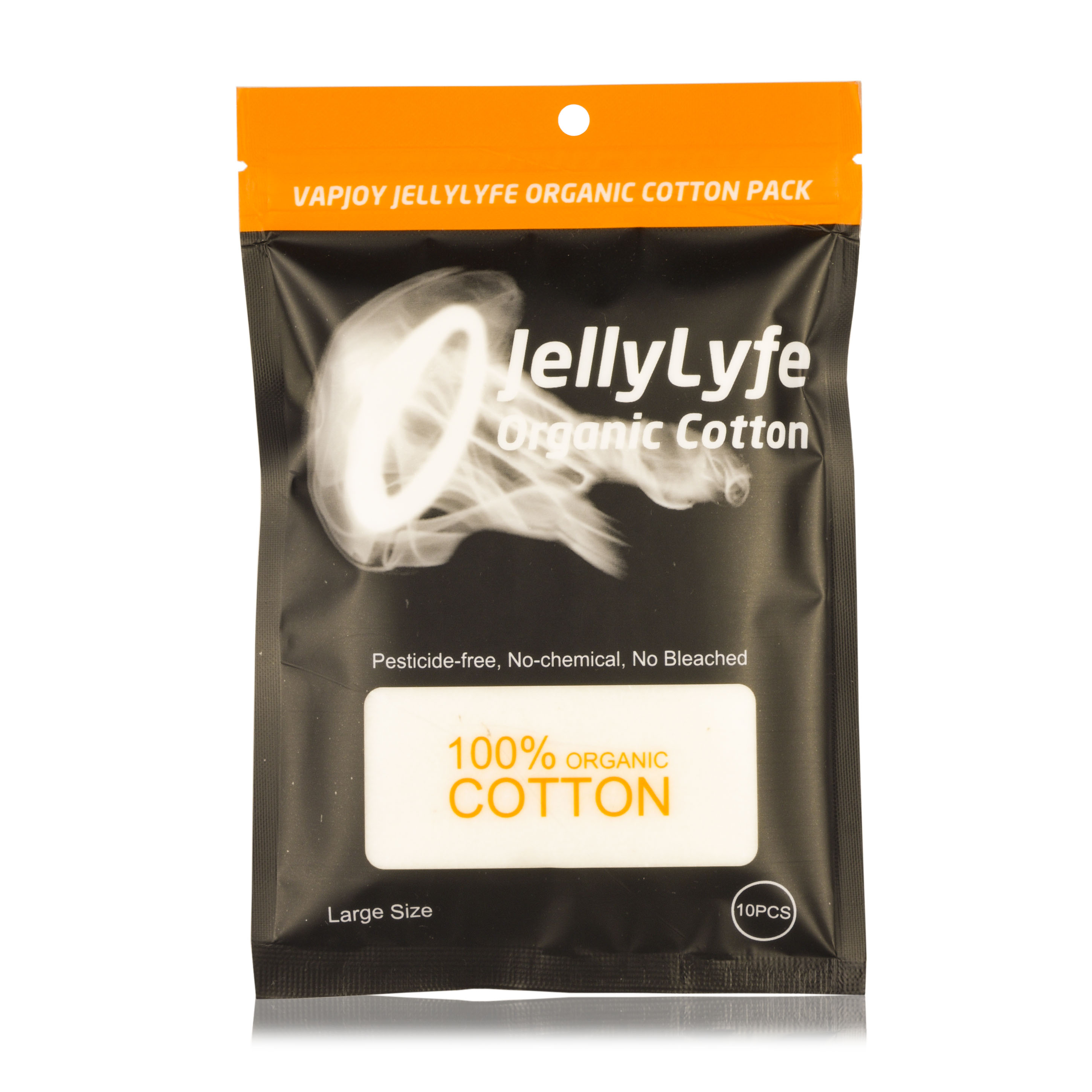 JellyLyfe Organic Cotton for RBA/RDA/RDTA/RTA