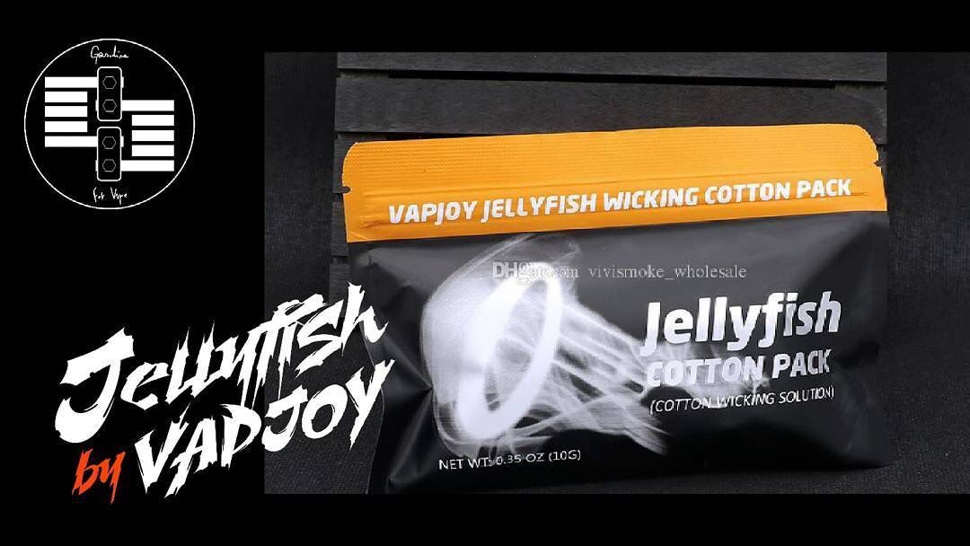 VAPJOY JELLYFISH COTTON PACK