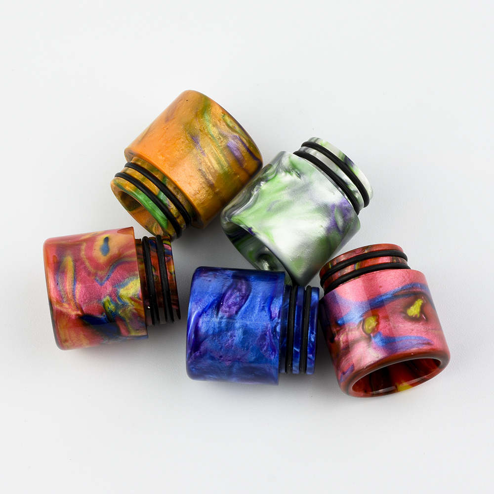 VAPJOY 5pc Resin Drip Tip for TFV8 12 CS16015 