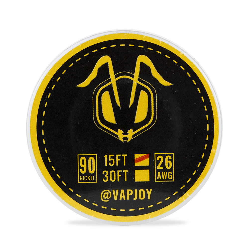 VAPJOY CSJ007 Ni90 Wire 26AWG 15ft