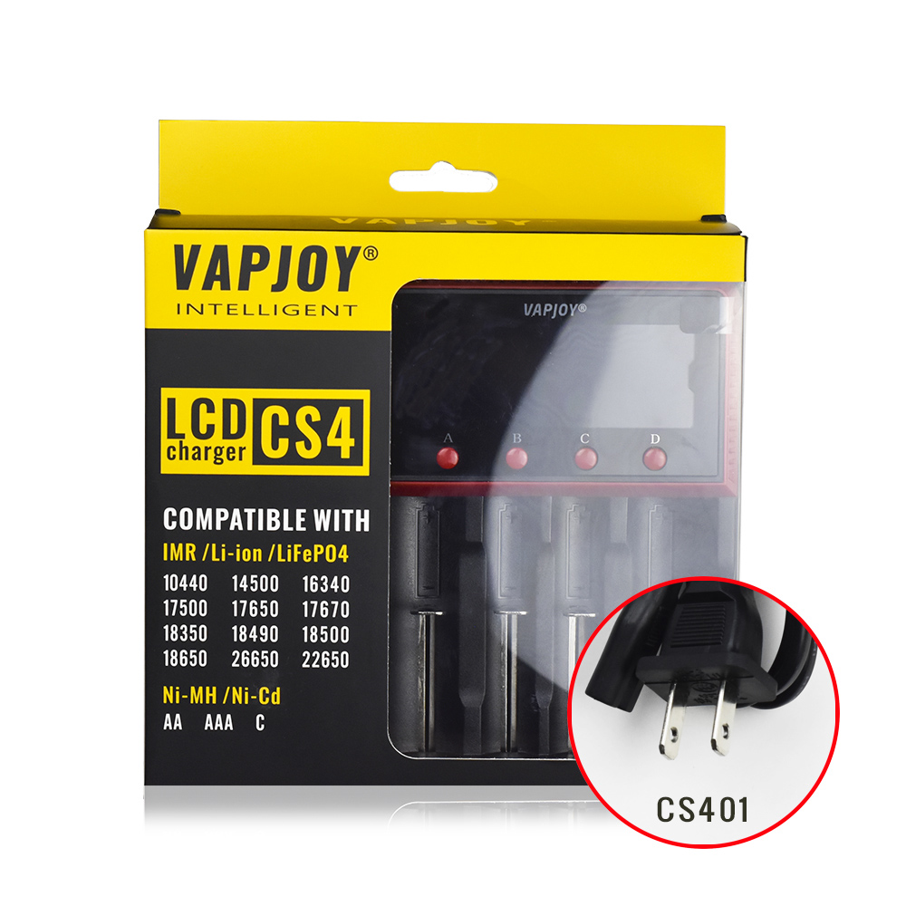 VAPJOY CS401 Intelligent D