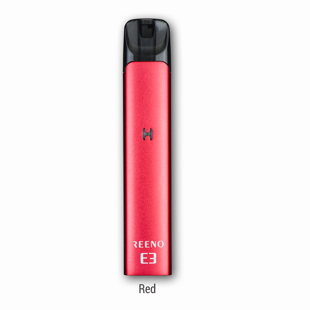 REENO E3 Pod System 2.2ohm 1.5ml 400mah Battery - Red