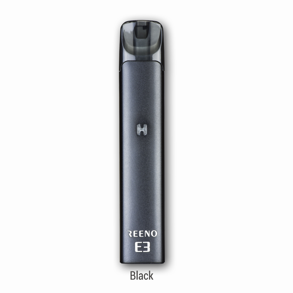 REENO E3 Pod System 2.2ohm 1.5ml 400mah Battery - Black 